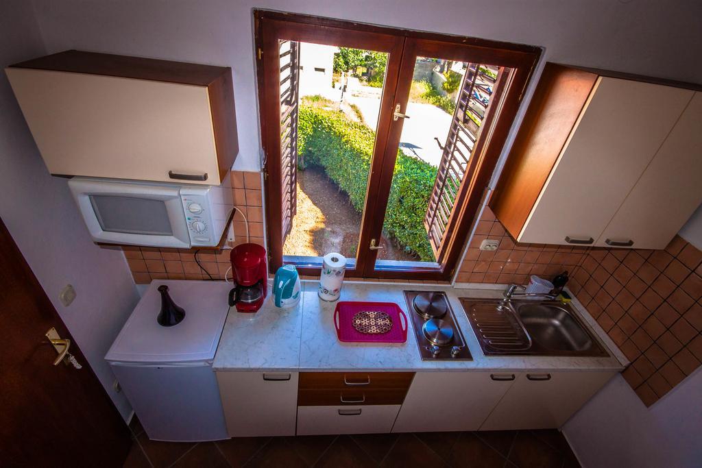 Apartman Joso Diklo Exteriér fotografie