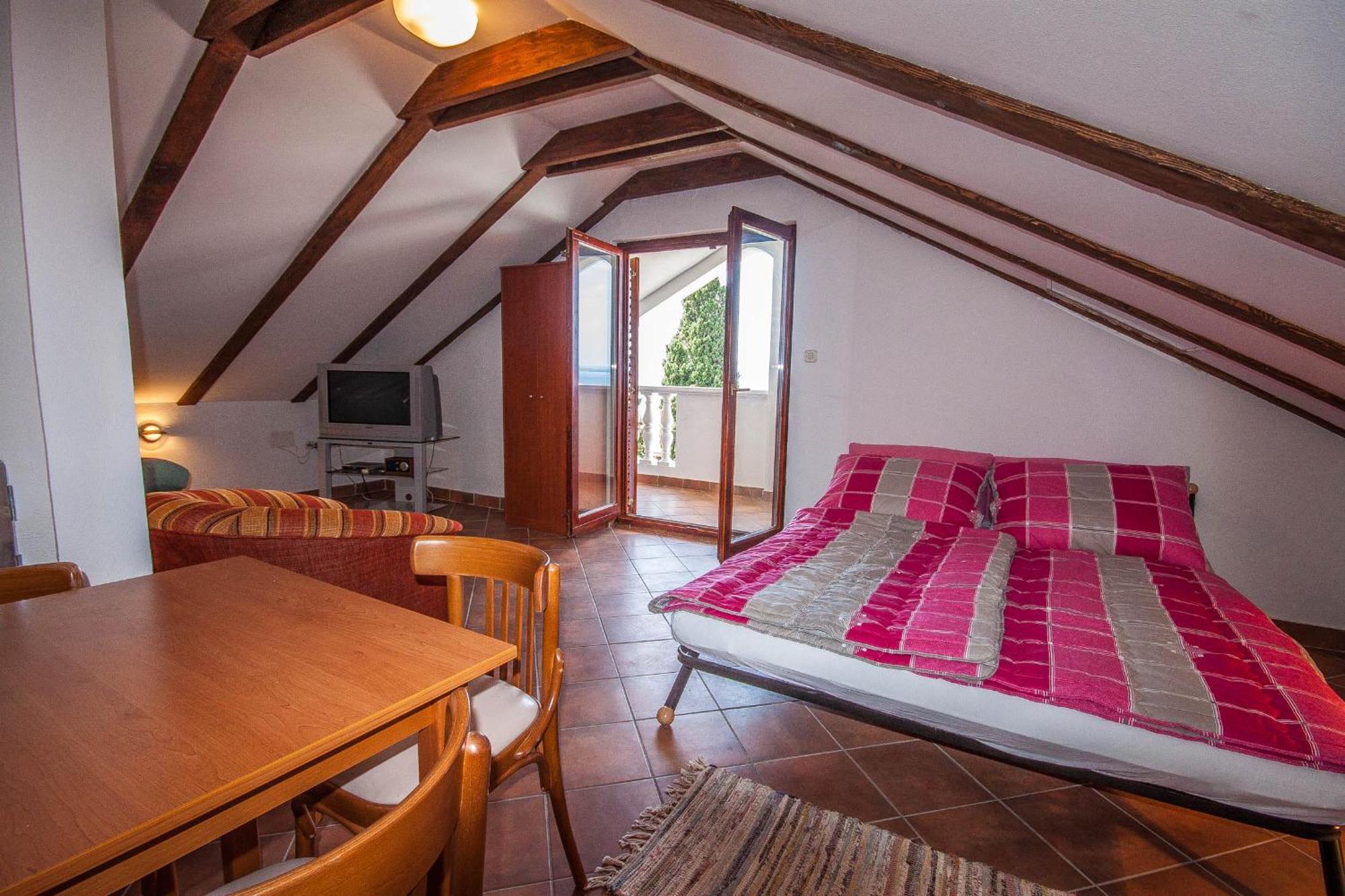 Apartman Joso Diklo Exteriér fotografie