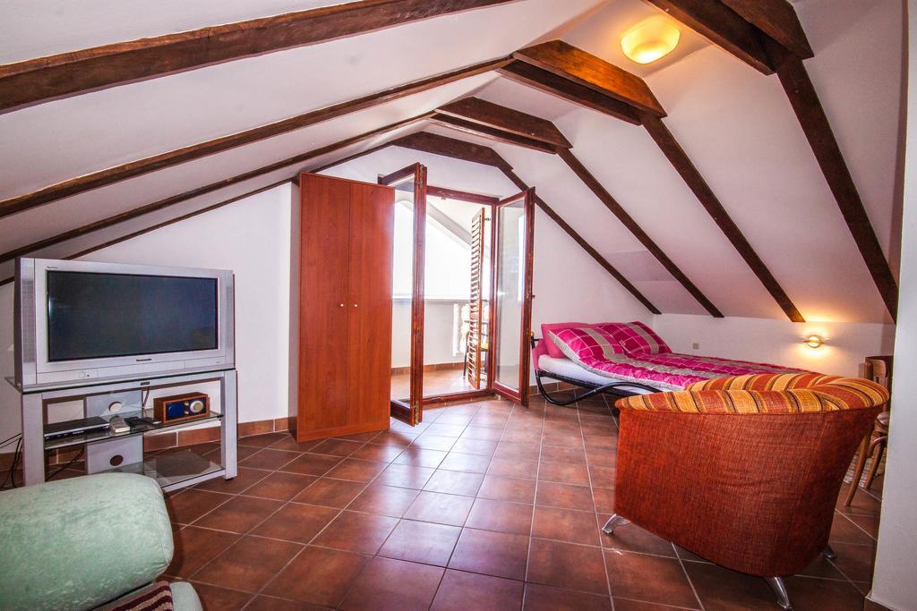 Apartman Joso Diklo Exteriér fotografie