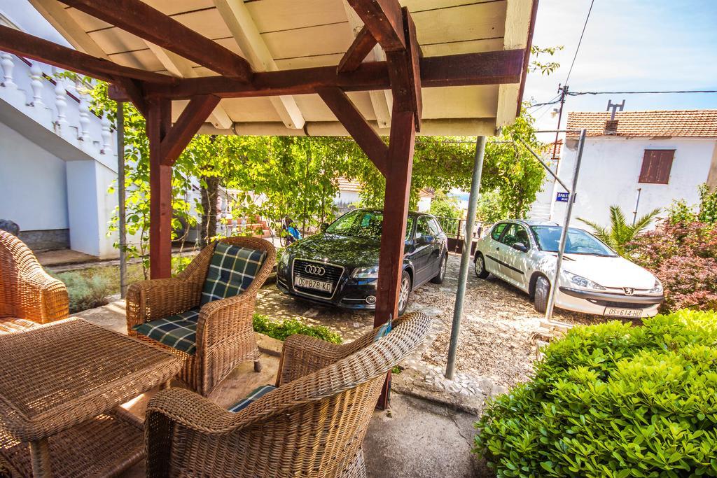Apartman Joso Diklo Exteriér fotografie