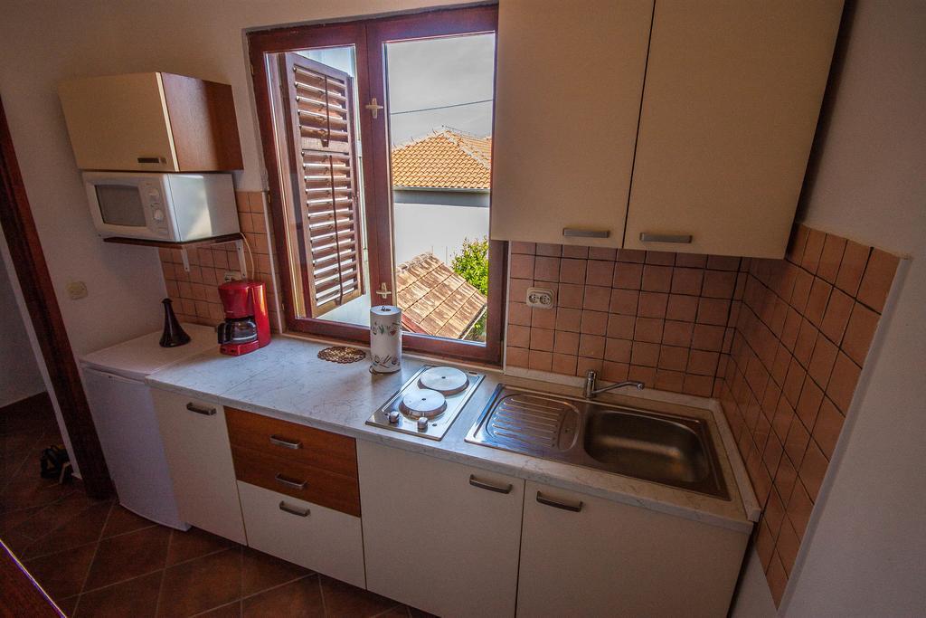 Apartman Joso Diklo Exteriér fotografie