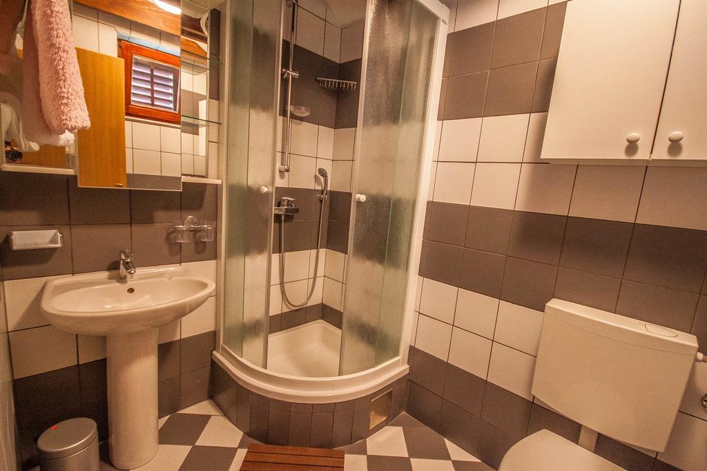 Apartman Joso Diklo Exteriér fotografie